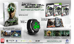 Splinter Cell Blacklist édition Ultimatum