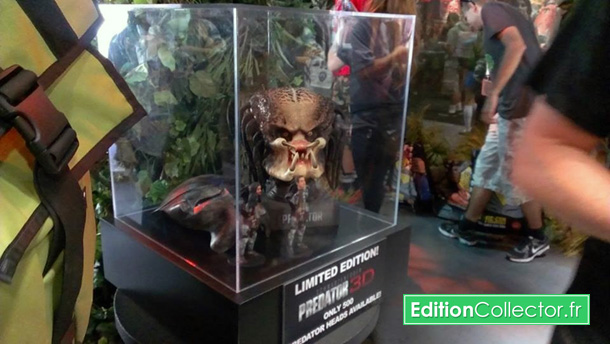 photo comic con 2013 collector predator