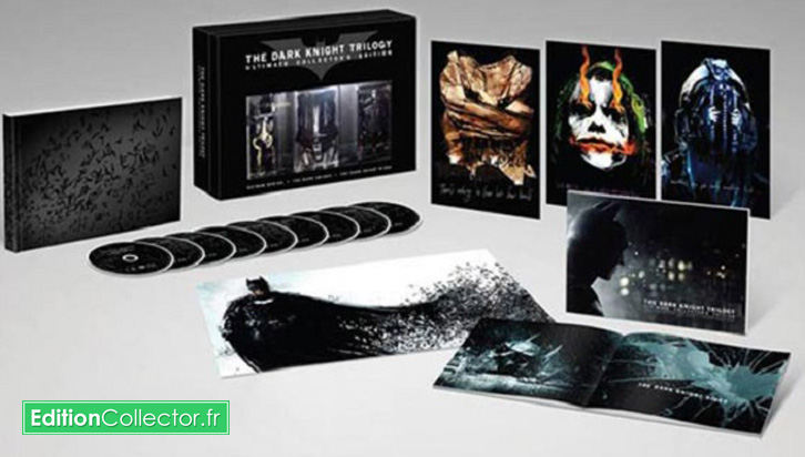 the dark knight ultimate trilogie
