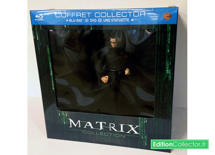 Matrix Collection  Coffret Collector Edition Limitée 15 ans Matrix  Trilogie