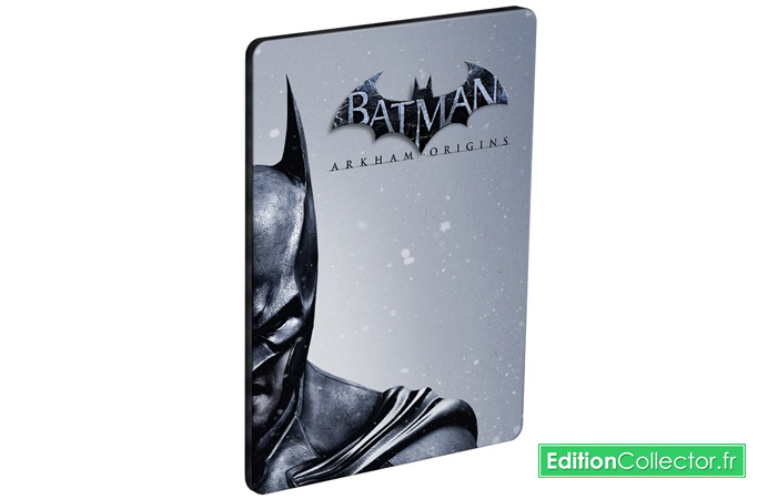 métal pack batman arkham origins steelbook