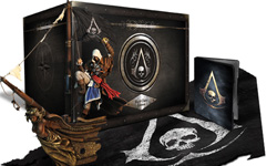 ASSASSIN’S CREED IV BLACK FLAG BLACK CHEST EDITION