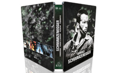 Arnold Schwarzenegger  Conan le barbare + Commando + Predator + Terminator - Edition limitée boitier métal