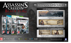 Assassin's Creed IV Black Flag - édition limitée