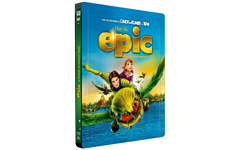 Epic - La bataille du Royaume Secret - Blu-ray 3D + Blu-ray + DVD - Boîter métal + Lenticulaire