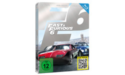 Fast & Furious 6 Limited Edition Steelbook
