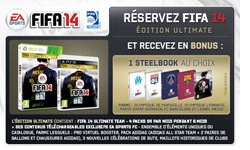 Fifa 14 Ultimate + steelbook