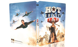 Hot Shots ! 1 & 2 - Edition limitée boitier métal