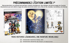 Kingdom Hearts HD 1,5 Remix - édition limitée
