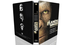 La Planète des singes  les versions 1968, 2001 et 2011 - Edition limitée boitier métal