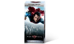 Man of Steel Coffret Collector - DVD + Blu-ray + Blu-ray 3D + Statue collector