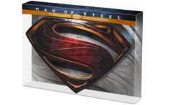 Man of Steel - Edition Metal Limitée