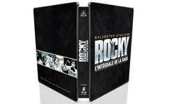 Rocky - L'intégrale de la saga - Edition limitée boitier métal