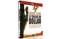 Sergio Leone  La trilogie du dollar - Edition limitée boitier métal