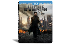 Star Trek Into Darkness - Combo DVD + Blu-ray + Blu-ray 3D + Copie digitale - Boîtier métal