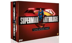 Superman Anthologie - 7 longs métrages animés