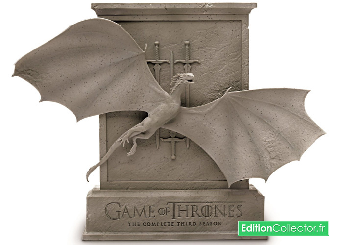 figurine édition limitée saison 3 game of thrones