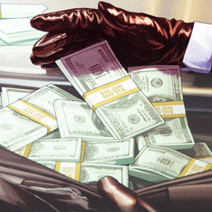 vignette arriere boite collector GTA 5