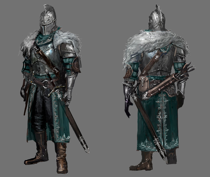 warrior knight dark souls