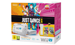 Console-Nintendo-Wii-U-8-Go-blanche-+-Just-Dance-2014---édition-limitée