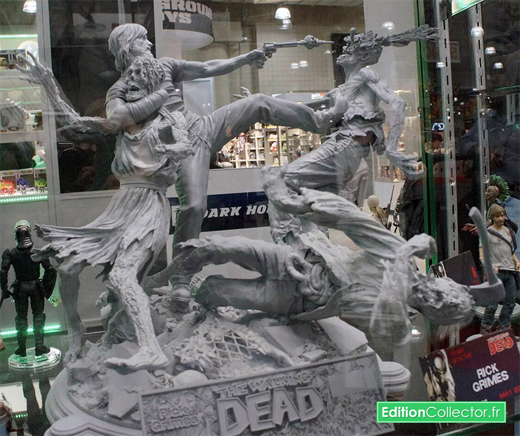 The Walking Dead  Assortiment de 4 figurines 15cm, Figurines, Cine Collector