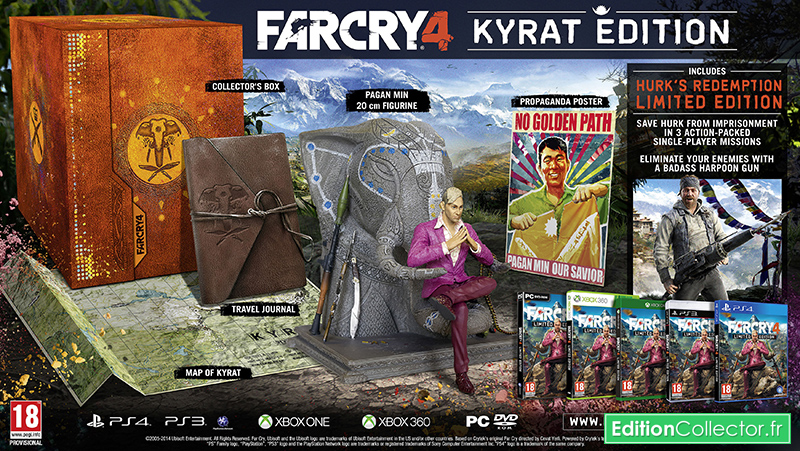 Far Cry 4 : L'édition collector à 120 € - page 1