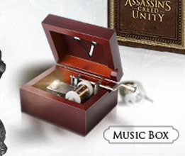 boite a musique assassin's creed unity