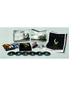 Alien Anthologie édition limitée 35ème anniversaire