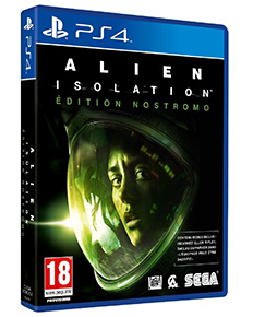 Alien isolation édition nostromo