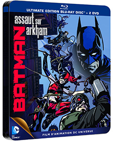 Batman Assaut sur Arkham - Édition SteelBook