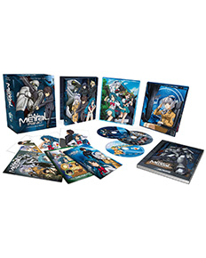 Full Metal Panic! Intégral édition collector limitée