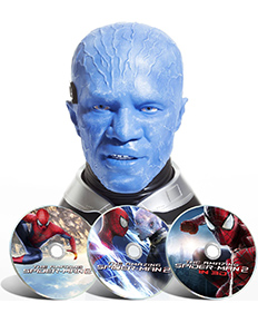 The-Amazing-Spider-Man-2-le-destin-d'un-Héros-Coffret-collector-tête-d'Electro