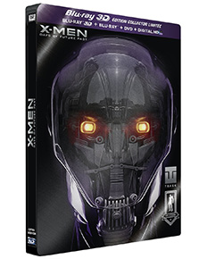 X-Men Days of Future Past édition limitée boîtier steelBook