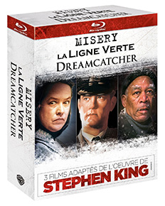 coffret Stephen King édition Limitée