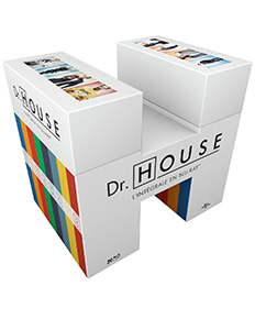 coffret blu-ray collector dr house