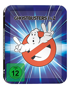 steelbook sos fantomes 1&2