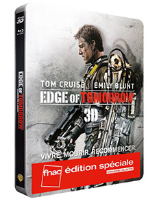 steelbook édition spéciale fnac edge of tomorrow
