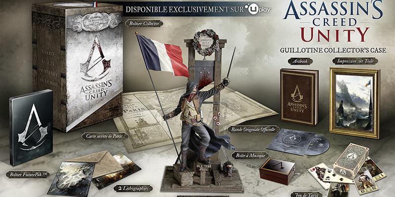 édition-collector-guillotine-assassin's-creed-unity