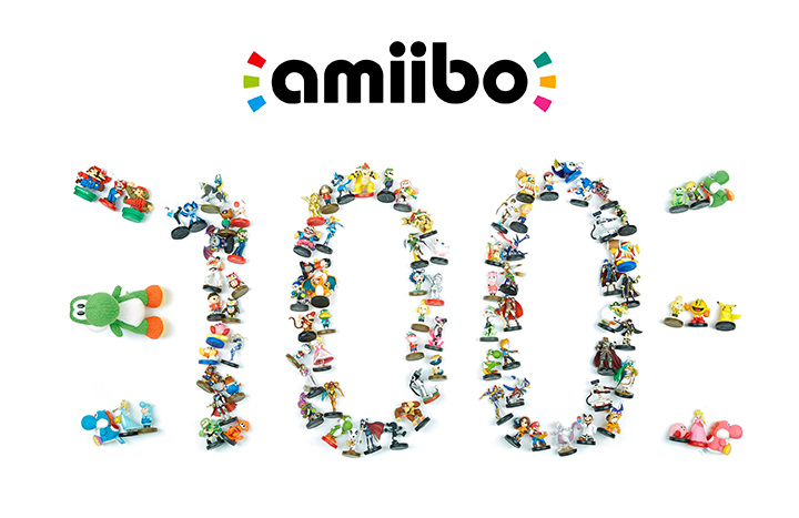 100 figurines amiibo