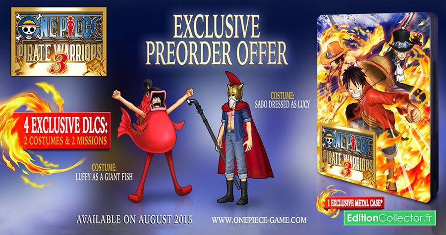 [PS3  JEUX] One Piece 2: Une date et un collector pour l'Europe !  Les News 