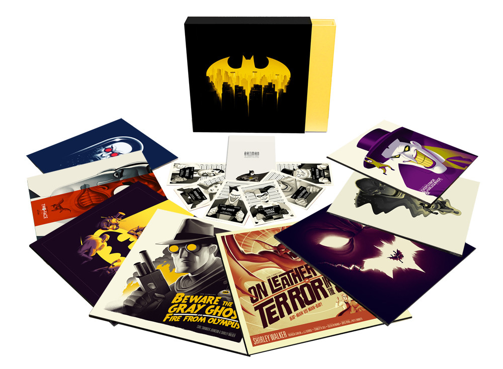 batman vinyle box