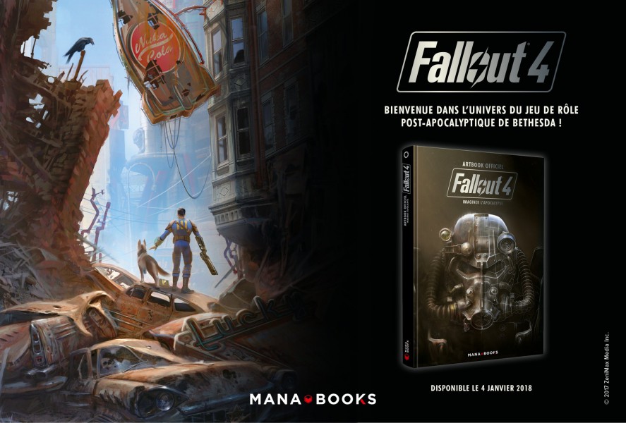 artbook fallout 4