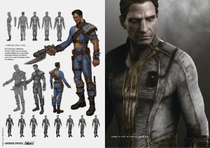 page1 artbook fallout 4
