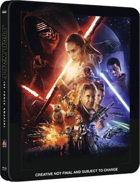 steelbook zavvi star wars 7