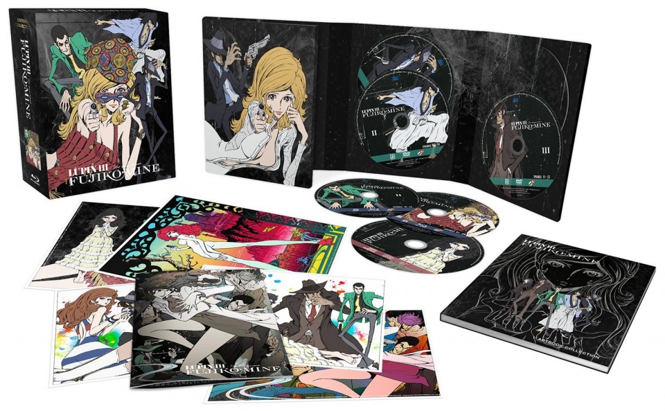Lupin Iii Une Femme Nommée Fujiko Mine Lupin III : Une femme nommée Fujiko Mine – Intégrale – Edition Collector Limitée