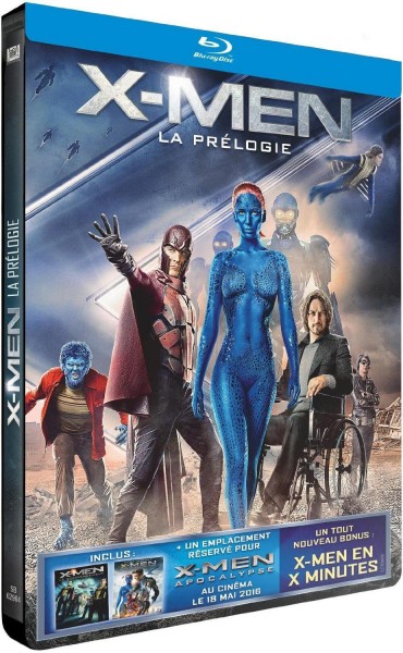 X-Men - La Prélogie