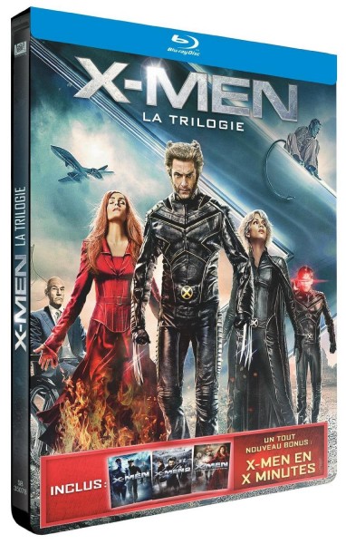 steelbook x-men la trilogie