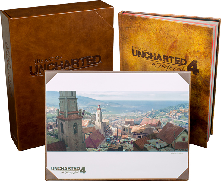 artbook-uncharted-4-edition-limitée