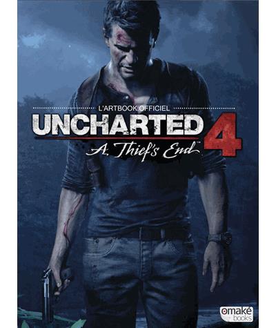 artbook uncharted 4 français