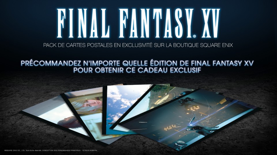 pack cartes postales exclusive